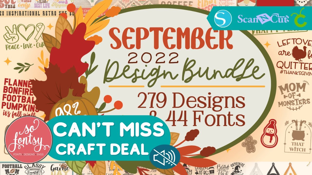 Best of SVG Designs & Fonts from So Fontsy | September 2022