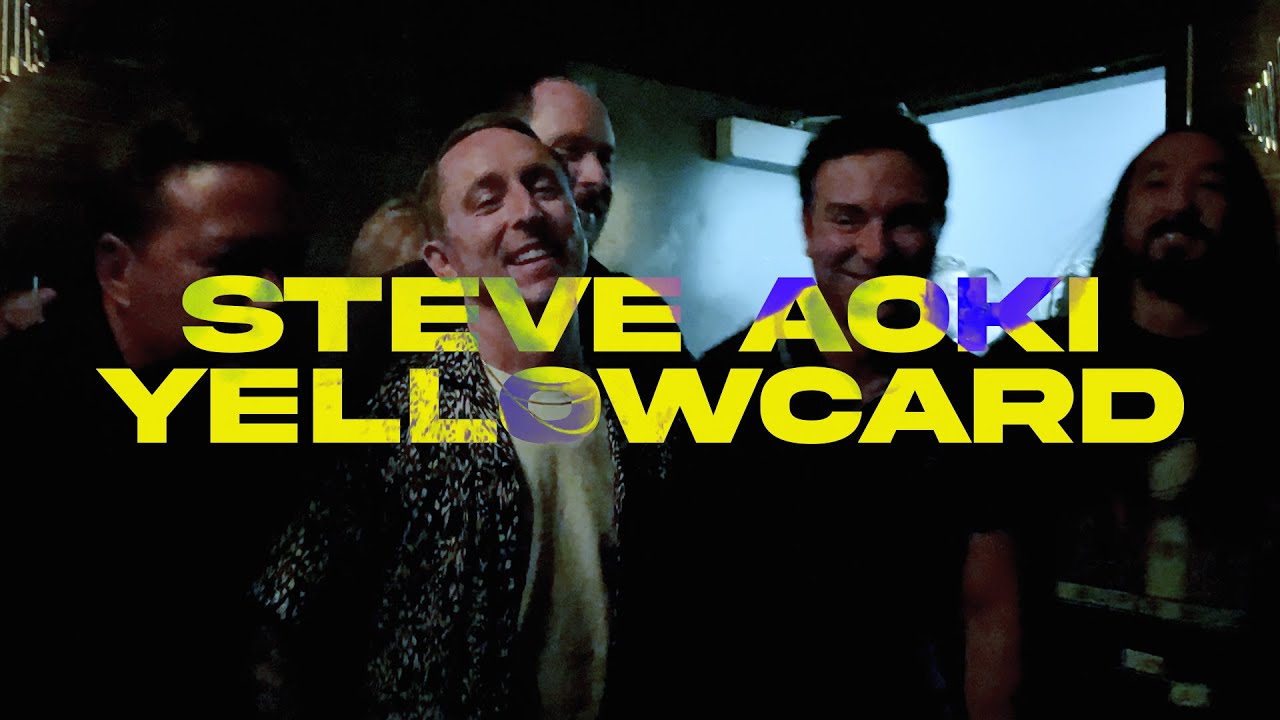 Steve Aoki & Yellowcard — Ocean Avenue