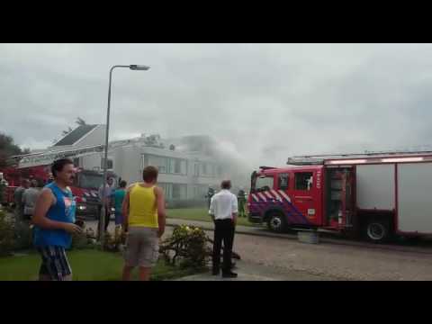 Brand in verzorgingshuis in Krabbendijke