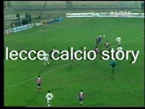 Cosenza-LECCE 1-1 - 12/12/1998 - Campionato Serie B 1998/'99 - 14.a giornata di andata