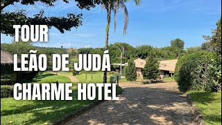 Tour pelo Leão de Judá Charme Hotel em São Sebastião do Paraíso MG