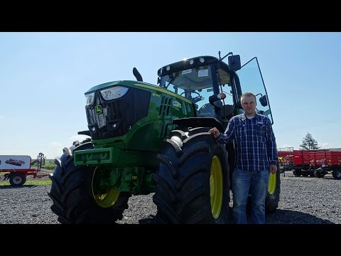 hqdefault John Deere 6175M   prezentacja i opinia   VIDEO