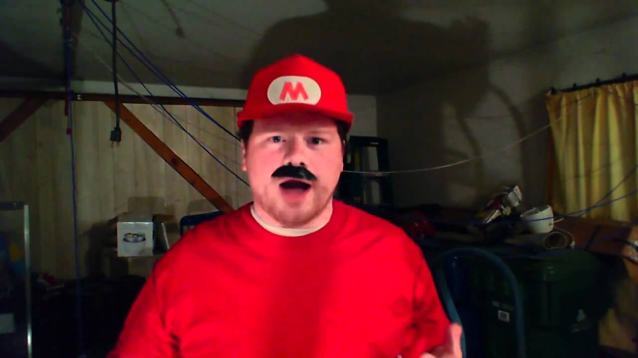 Mario Wants You To Hit Him As Hard As You Can