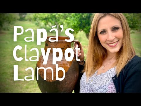 How to Make My Papá’s AMAZING Claypot Lamb | Best Italian Meat Recipes