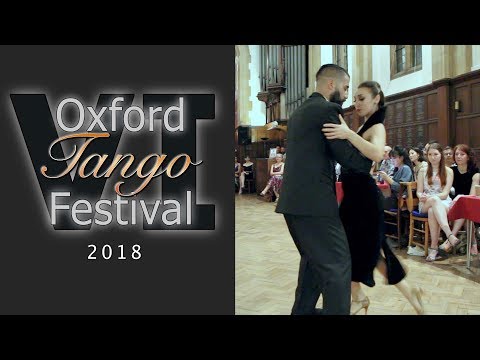 Oxford Tango Festival 2018 - Jose and Martina 1