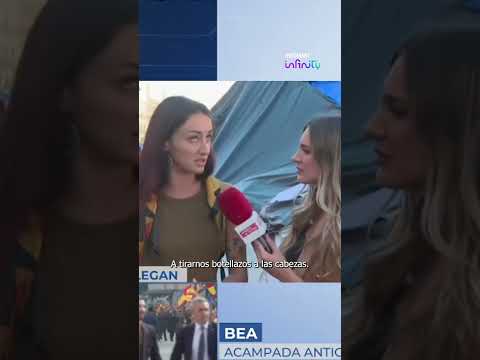 Bea relata lo ocurrido en Sol tras el intento de boicoteo de varios grupos ultras el 12 de octubre