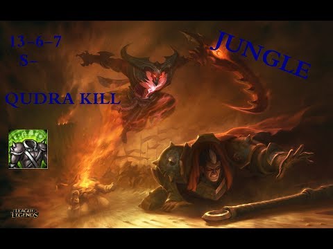 Secret Low Elo Stomper - KAYN (Darkin) With Infinite Healing