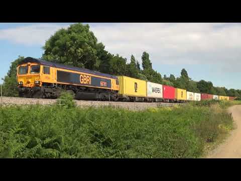66781 passes Thrope Lane with 4M66