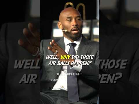 Rookie Kobe Bryant shoots 4 air balls in NBA Playoffs