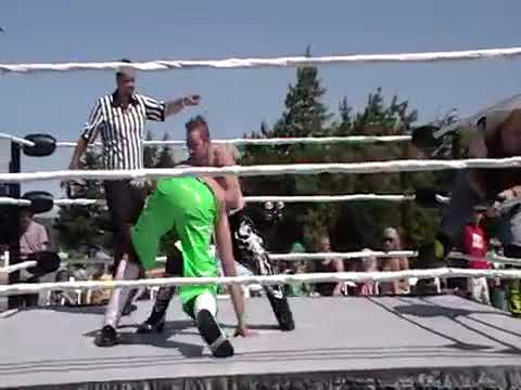 PWA Wrestling:  BJ Laredo and Krofton vs Eddie Osbourne and Scott Steel