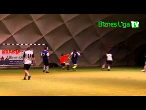 27.02.2014 II Biznes Liga D - Sparta vs. Selvita