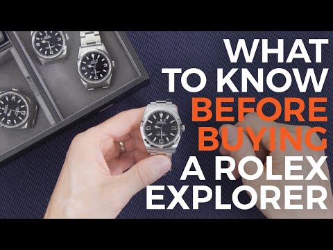 What to Know Before Buying a Rolex Explorer