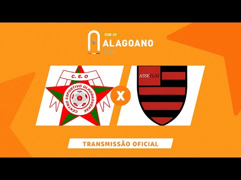 CEO x Flamengo do Ipiranga - ALAGOANO SUB 20 - 6ª RODADA