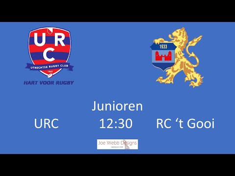 URC Junioren Live zaterdag 20 november