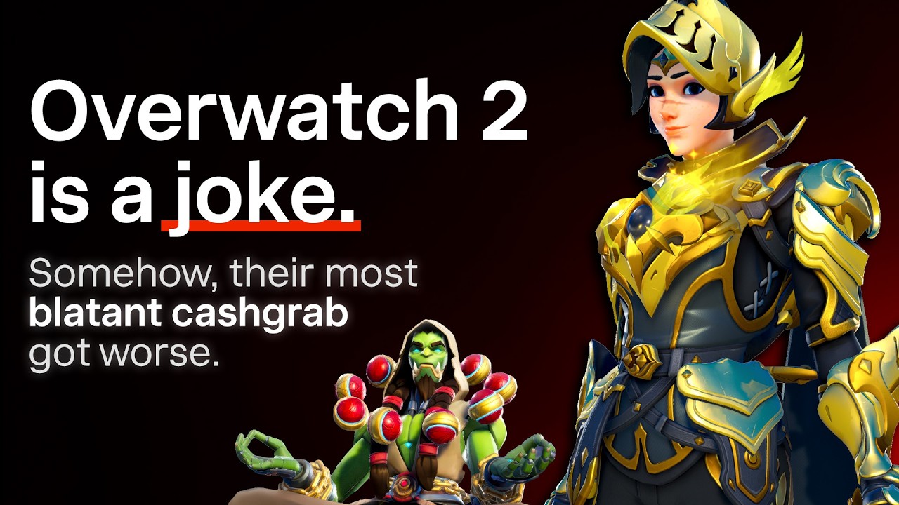 Overwatch 2 Shameless Greed Is Getting Worse