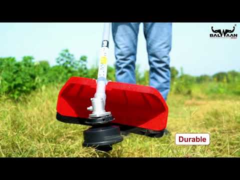 Balwaan Trimmer Line Pack of 2/Nylon Rope Bundle for Brush Cutter