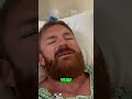 The Painful Reality Of Tearing Your Tricep Tendon