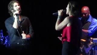 Sarah McLachlan and Josh Groban - Cover of &quot;Run&quot; by Snow Patrol