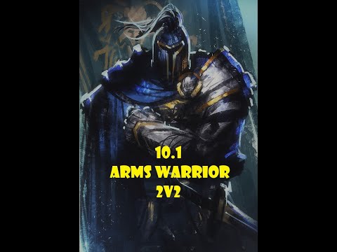 It is Difficult To Kill a Destruction Warlock - 10.1 PVP  2V2 Arms Warrior and Discipline Priest.