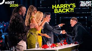 Time Traveller Brought Back BGT 2025 Winner Harry Moulding?! | BGT 2026