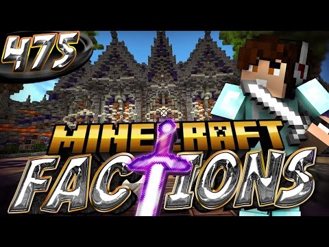 Minecraft: Factions Let's Play! Episode 475 - 75 MILLION DOLLAR RAID!