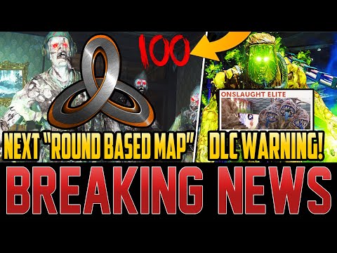 NEW ZOMBIES WARNING – TREYARCH REVEALS ROUND BASED MAP REPLACEMENT! (Cold War Zombies)