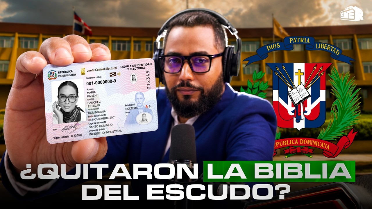 ¿QUITARON LA BIBLIA DEL ESCUDO EN LA NUEVA CÉDULA? (MARTES CONSPIRATIVO)