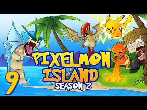Minecraft Pixelmon Island "IN THE JUNGLE!" Season Two! Episode 9 (Minecraft Pokemon Mod)