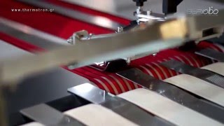 Automatic garments folding machine "STP1000" (clothes folding)