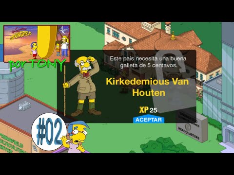 Los Simpson Springfield "VanHouten'20: Cap. 2 - Kirkedemious Van Houten" por Tony