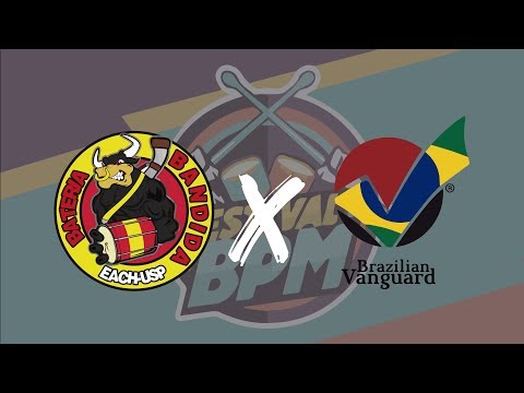 Festival BPM 2018 - Duelo 2: Bateria Bandida x Brazilian Vanguard