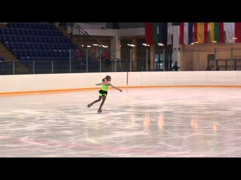 6 Nikola OLSZEWSKA POL  FS Junior Ladies - MiniEuropa 2013