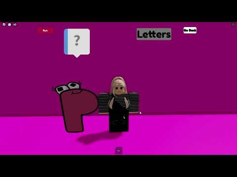 SuperForm P | Find The Alphabet Lore Characters