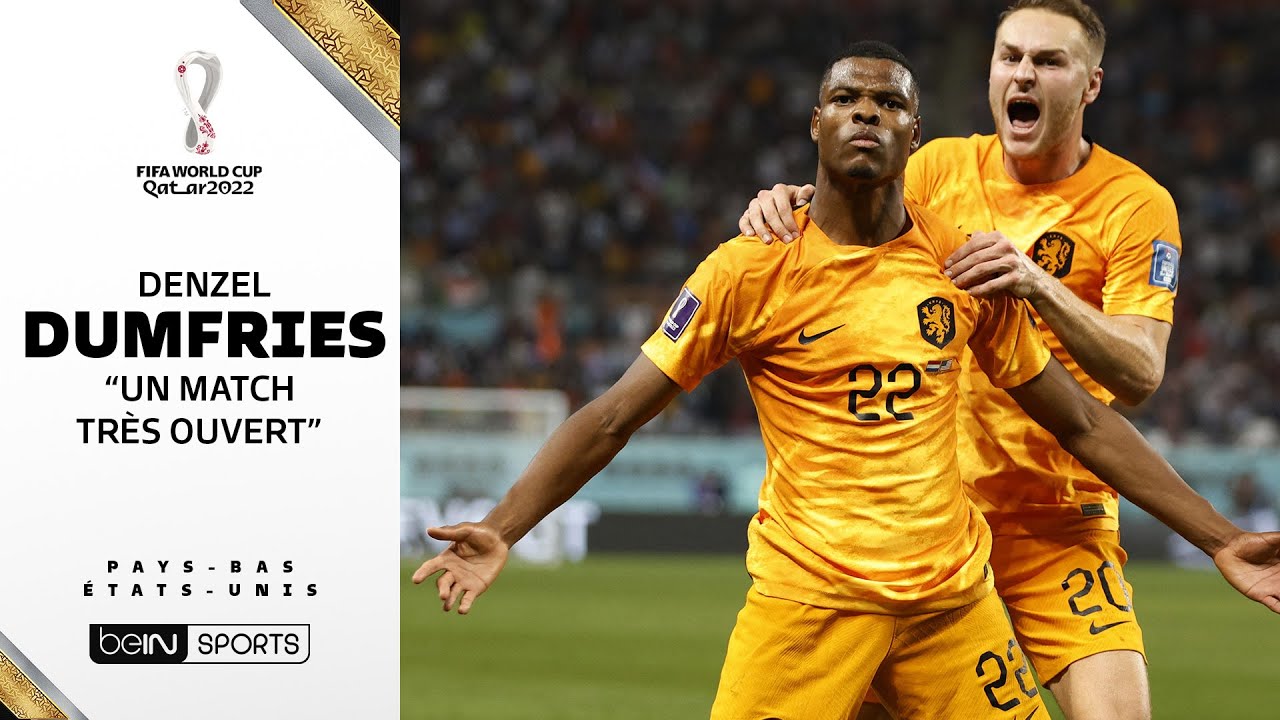 Pays-Bas - USA / Dumfries : Un match très ouvert