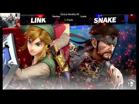 CenLa Monthly 3# - Larin(Snake) vs Sketchy(Link) Loser's Finals