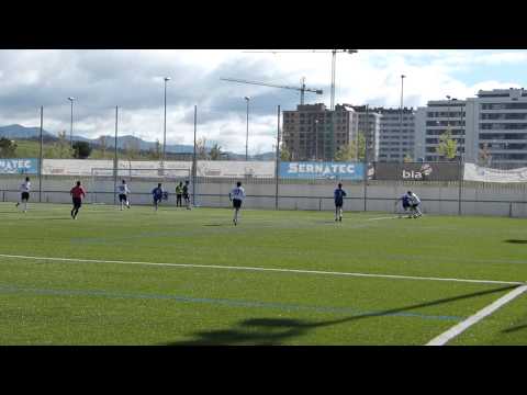 BURLADES-HUARTE Fútbol Liga Cadete Navarra 2013-2014