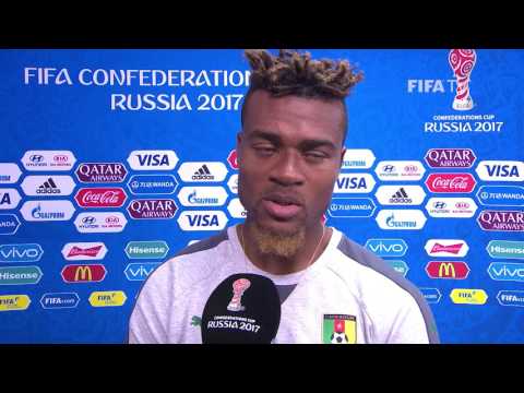 Adolphe Teikeu Post-Match Interview - Match 11: Germany v Cameroon  - FIFA Confederations Cup 2017