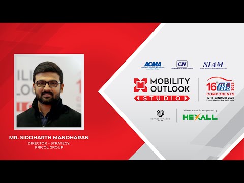 Siddharth Manoharan | Director – Strategy | Pricol Group - YouTube