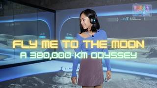Vibrant Hong Kong | Fly Me To The Moon