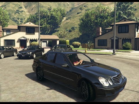 GTA V | MERCEDES E55 AMG W211 | GTA 5 MOD