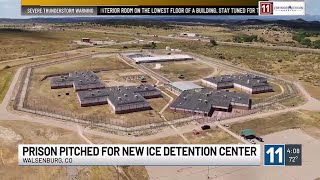 Walsenburg prison pitched for new ICE detention Center in Colorado