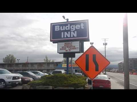The Budget Inn, in Boise Idaho