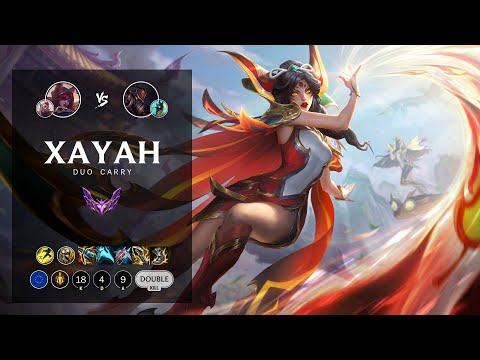Xayah ADC vs Lucian - EUW Master Patch 12.8