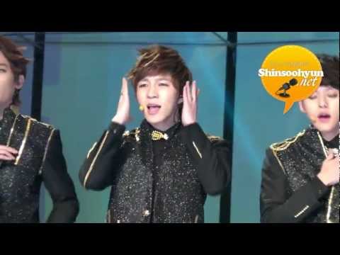 U-KISS 수현 111231 MBC 가요대제전