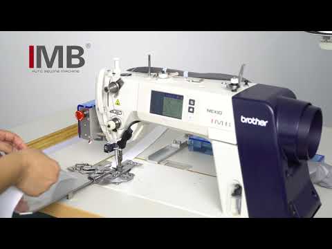 Automated solution for the manufacture of collar post IMB MB5013A video
