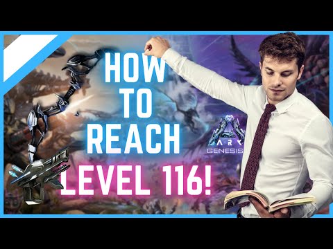How To Get The Tek Bow and Pistol Reach Level 116 Guide | Ark Genesis 2