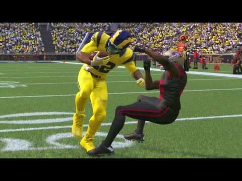 Madden 17 Career Mode S3 Ep 41 - KILLING OLD TEAM WITH 99 TRUCK STICK!