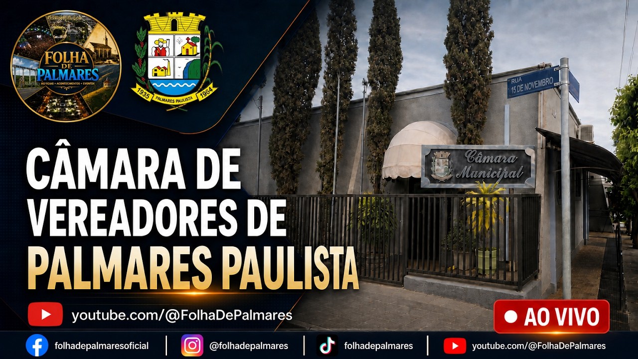 Sessões Ordinárias de 2026
