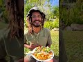 Lunchtime At Krishna Village