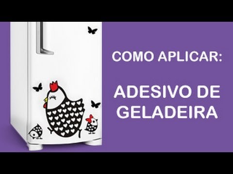 Como aplicar seu adesivo